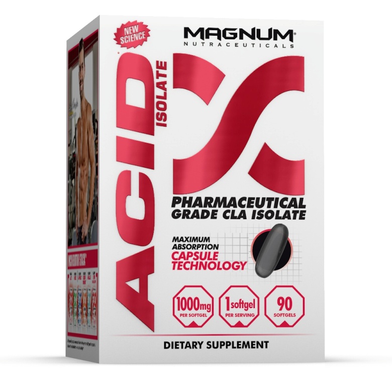 

Жиросжигатель Magnum Nutraceuticals Acid 90 капсул (4384301500)