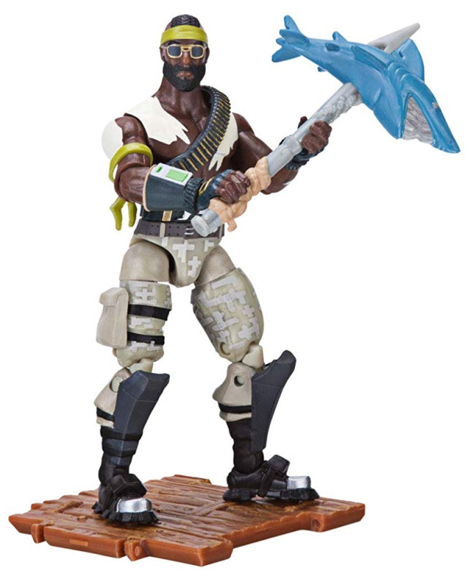 

Коллекционная фигурка Jazwares Fortnite Solo Mode Bandolier (FNT0013)