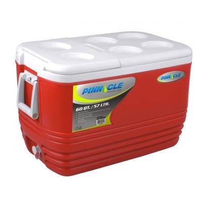 

Термобокс Pinnacle Eskimo 57л RED