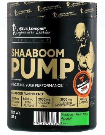 

Предтренировочный комплекс Kevin Levrone Shaaboom Pump 385g Apple 385 г