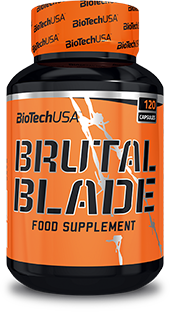 

Жиросжигатель BioTechUSA Brutal Blade 120 caps