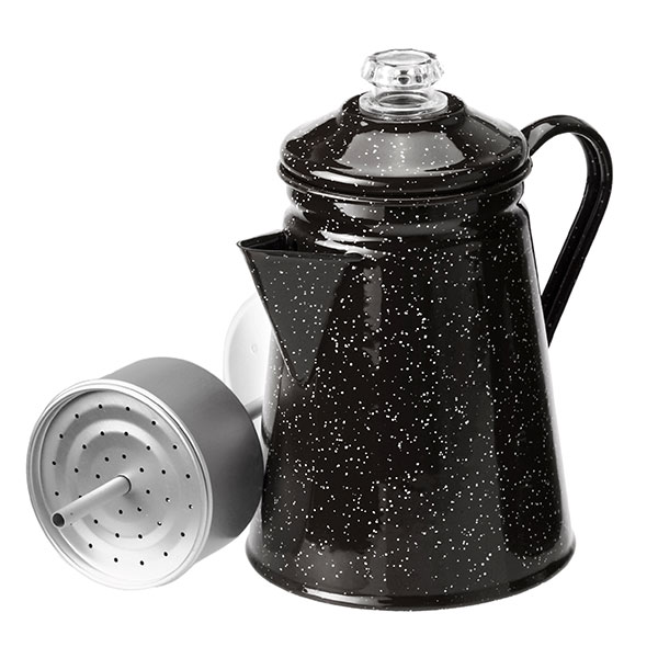 

Перколятор емальований GSI Outdoors 8 Сup Percolator Black
