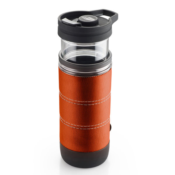 

Прес для кави GSI Outdoors Commuter Javapress (помаранч)