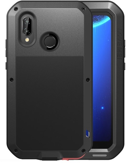 

Чехол BeCover Love Mei Powerful Black for Huawei P20 Lite черный