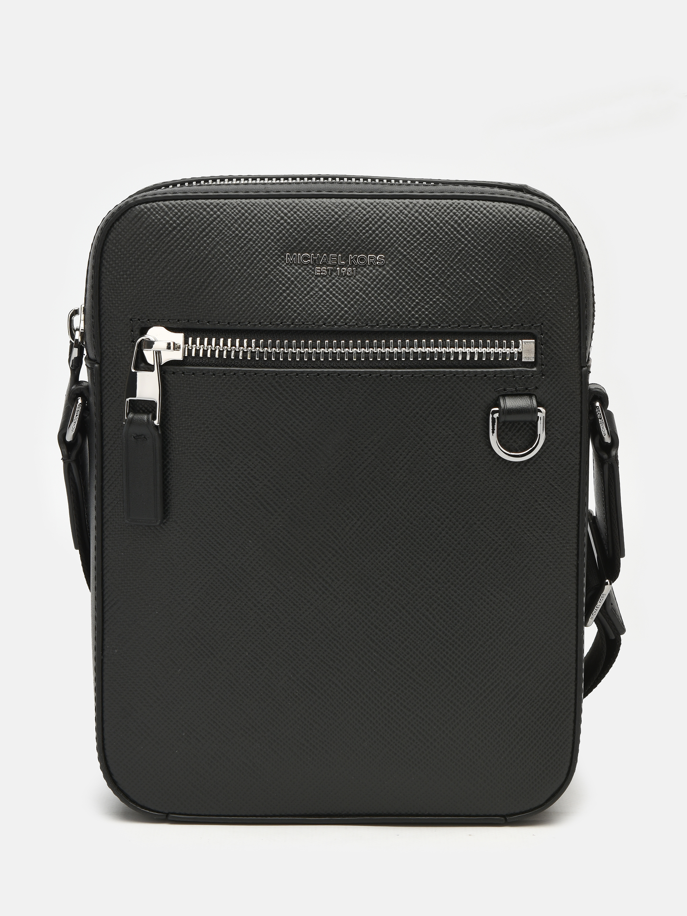 

Сумка мужская кожаная Michael Kors Henry 33F9LHYC6L-001 Black