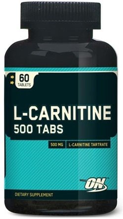 

Жиросжигатель Optimum Nutrition L-Carnitine 500 Tabs 60 tabs