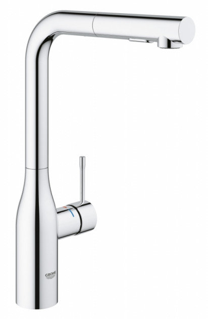 

Смеситель Grohe Essence 30270000 Смеситель для мойки с выдвижной лейкой Хром