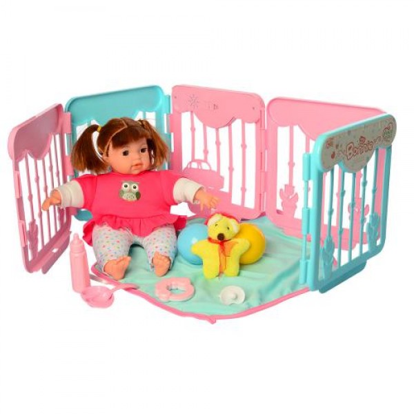 

Мягконабивная кукла Limo Toy красный LD69002G