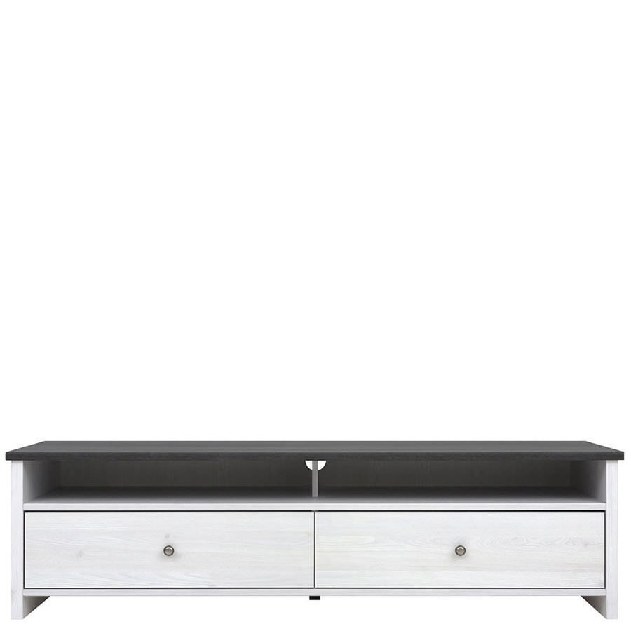 

Тумба с ящиками РТВ BRW (Black Red White) Порто RTV 2S 160 Джанни / Сосна ларико