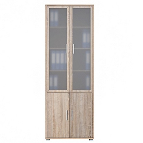

Шкаф-витрина Гербор Офис лайн REG 2W2D/79/220 Дуб сонома