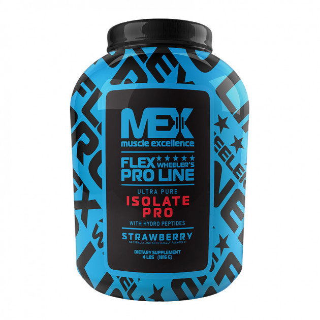 

Протеин MEX Nutrition Isolate Pro 1816 g /62.5 servings/ Strawberry 1816 г