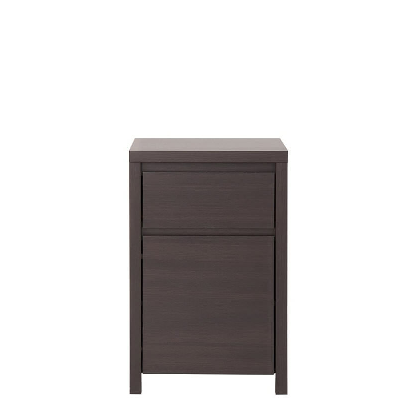 

Комод с ящиками BRW (Black Red White) Каспиан KOM 1D1SP Дуб венге
