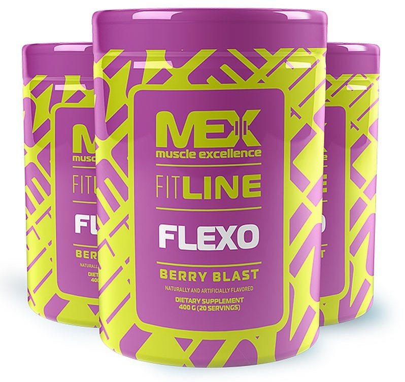 

Витамины MEX Nutrition Flexo 400 g /20 servings/ Berry Blast 400 г
