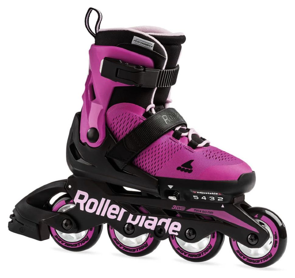 

Ролики детские Rollerblade Microblade G 2020 (Розовый, 36.5-40.5)