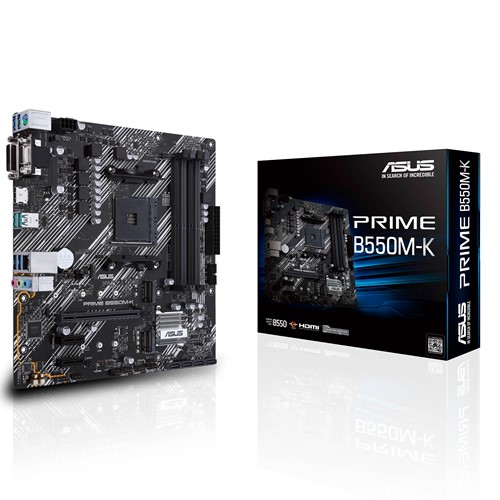 

Материнская плата Asus Prime B550M-K Socket AM4