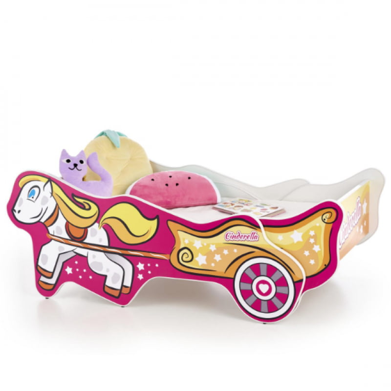 

Кровать Cinderella Halmar 79x63x205 (V-PL-CINDERELLA-LOZ) 031208
