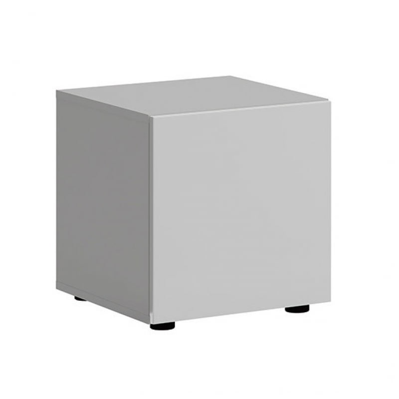 

Тумба ТВ Moko Black Red White 40х42x42 (S258-RTV1D/4/4) 023934