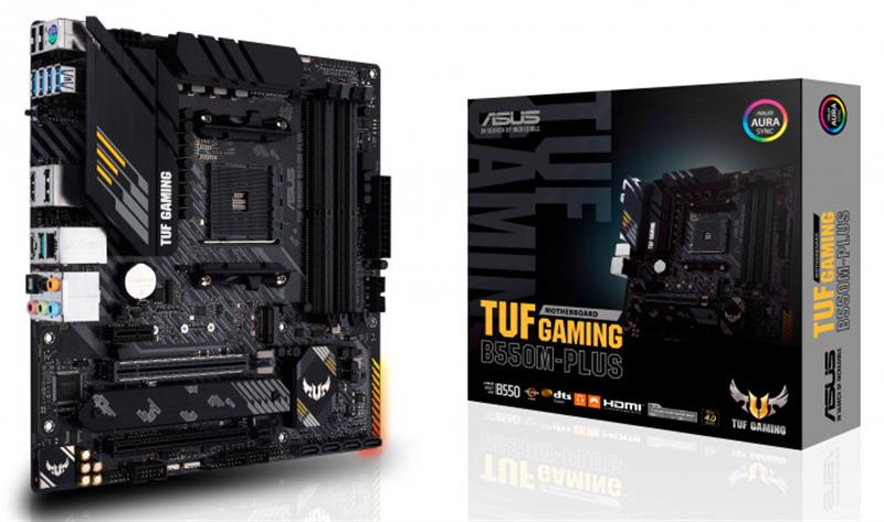 

Материнская плата Asus TUF Gaming B550M-Plus Socket AM4