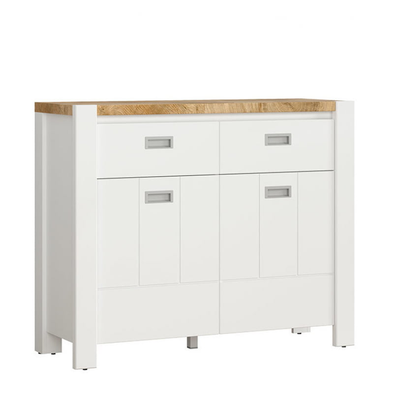 

Комод Dreviso Baby Black Red White 112х92x41.5 (S378-KOM2D2S) 037112