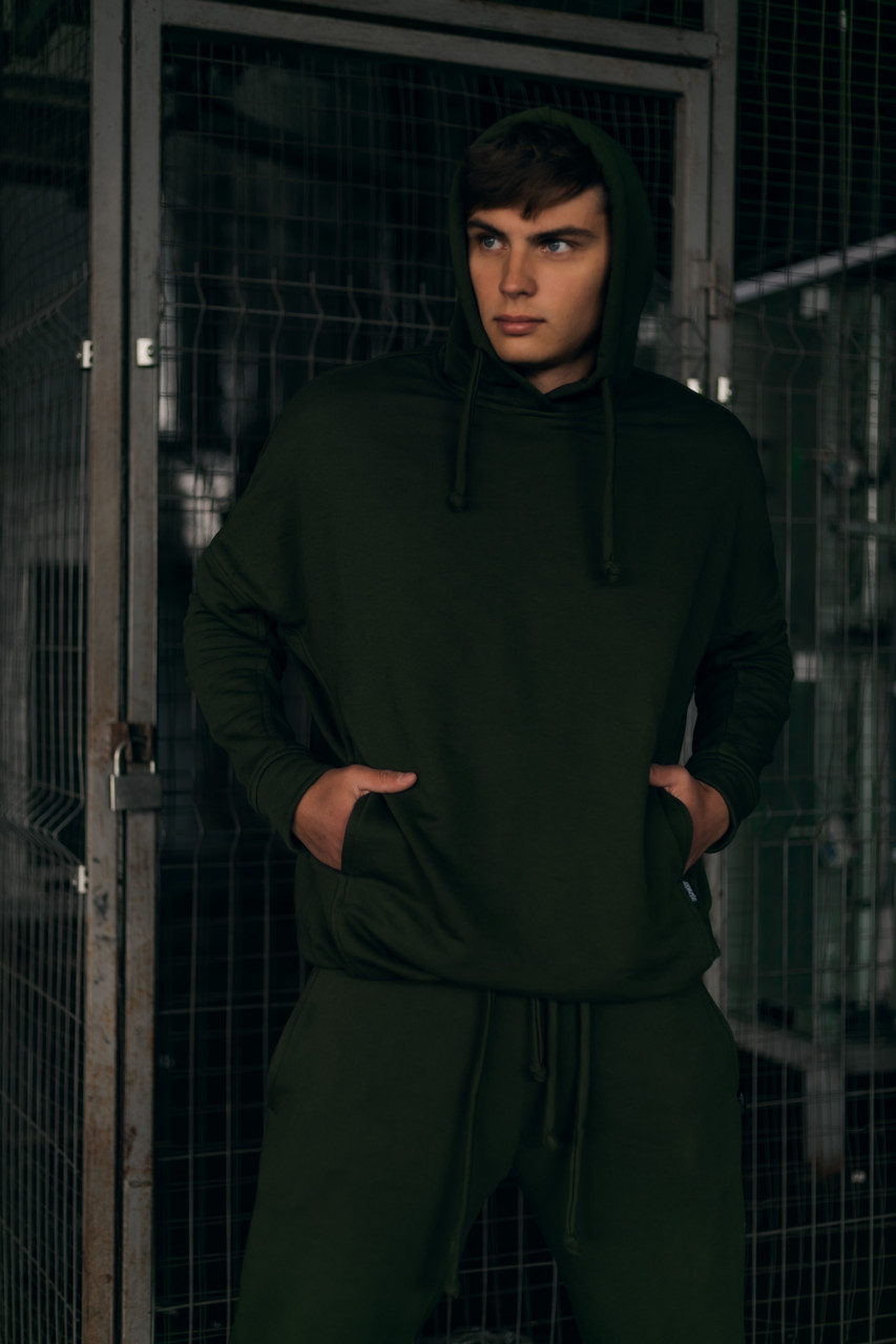 

Худи Мужское Intruder 'Stroper" осеннее весеннее летнее спортивная кофта трикотаж хаки, Худи Мужское Intruder 'Stroper" осеннее весеннее летнее спортивная кофта трикотаж хаки S-M