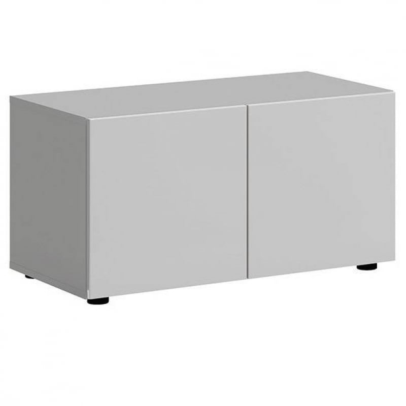

Тумба ТВ Moko Black Red White 80х42x42 (S258-RTV2D/4/8) 021733