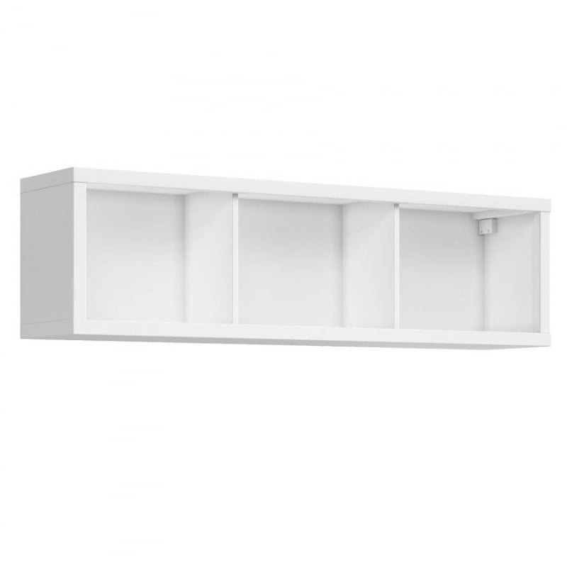 

Тумба навесная Karet Black Red White 143.5х40x30.5 (S264-SFW/140) 032742