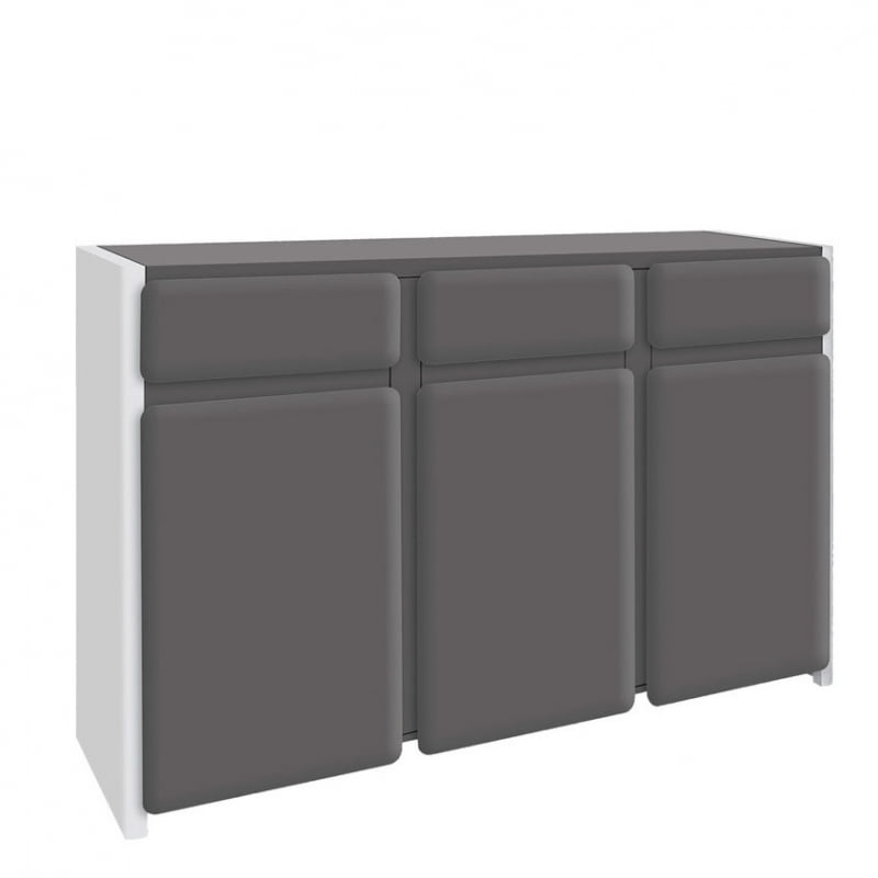

Комод Possi Black Red White 150х102x42 035150