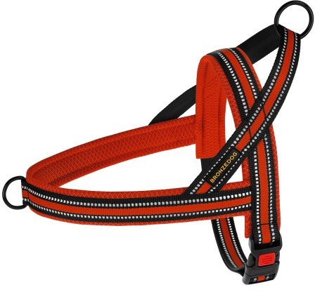 

Шлея для Собак BronzeDog Mesh Скандинавская Красная, M 36 cм/44-60 см (81203)