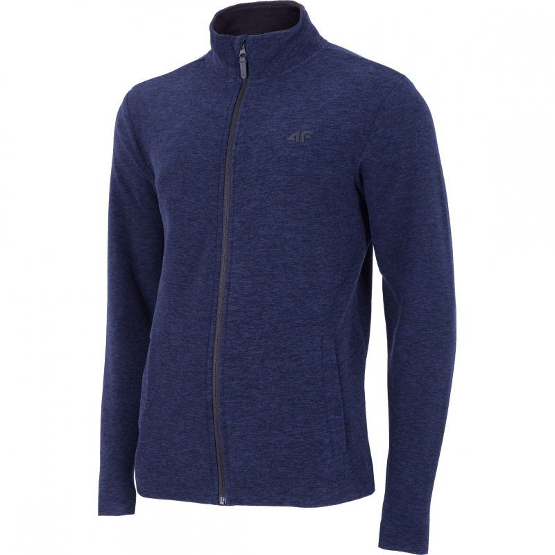 

Чоловічі спортивні кофти 4F PLM071 XXL, синій/меланж