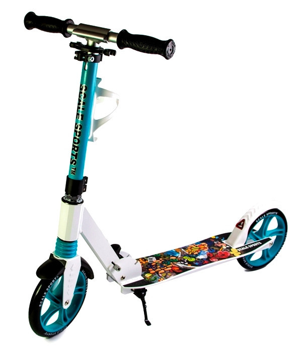 

Самокат Scooter Scale Sports SS-15 с флягодержателем Белый