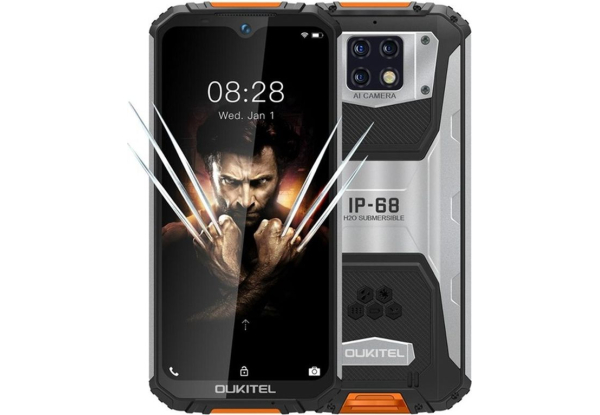 

Мобильный телефон Oukitel WP6 6/128Gb (10000 mAh) Black-Orange