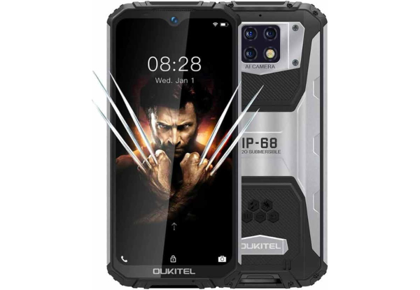 

Мобильный телефон Oukitel WP6 6/128Gb (10000 mAh) Black-Silver