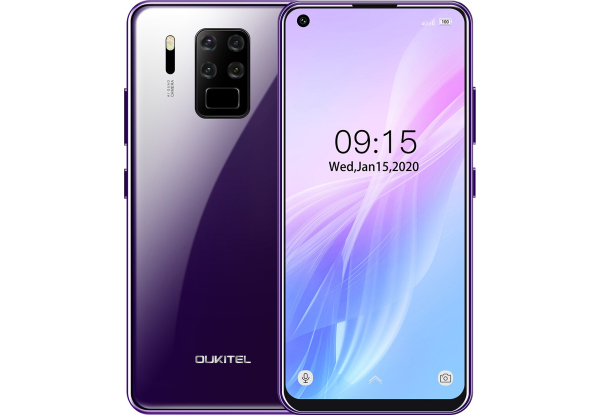 

Мобильный телефон Oukitel C18 Pro 4/64Gb Purple