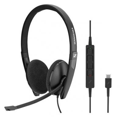 

Навушники Sennheiser SC 160 USB-C (508354)