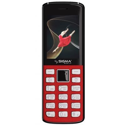 

Мобильный телефон Sigma X-style 24 Onyx Red
