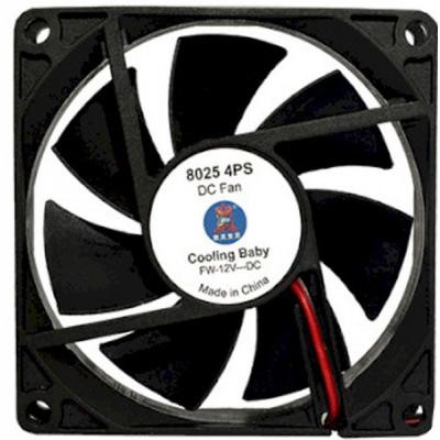 

Кулер до корпусу Cooling Baby 8025 4PS