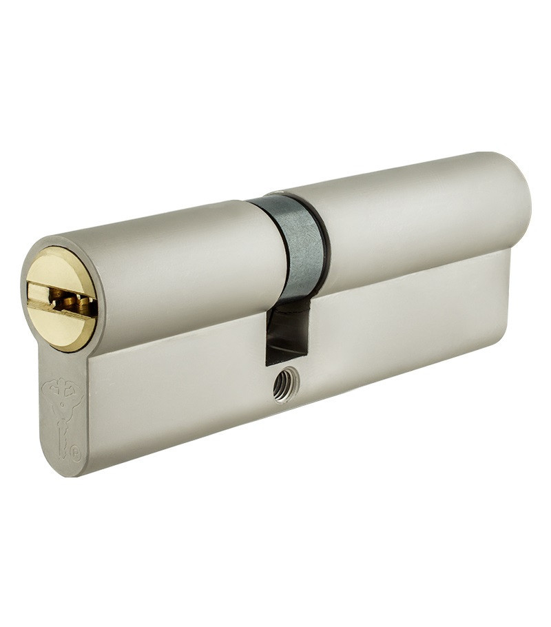 

Цилиндр MUL-T-LOCK 7x7 85 мм ключ/ключ матовый хром