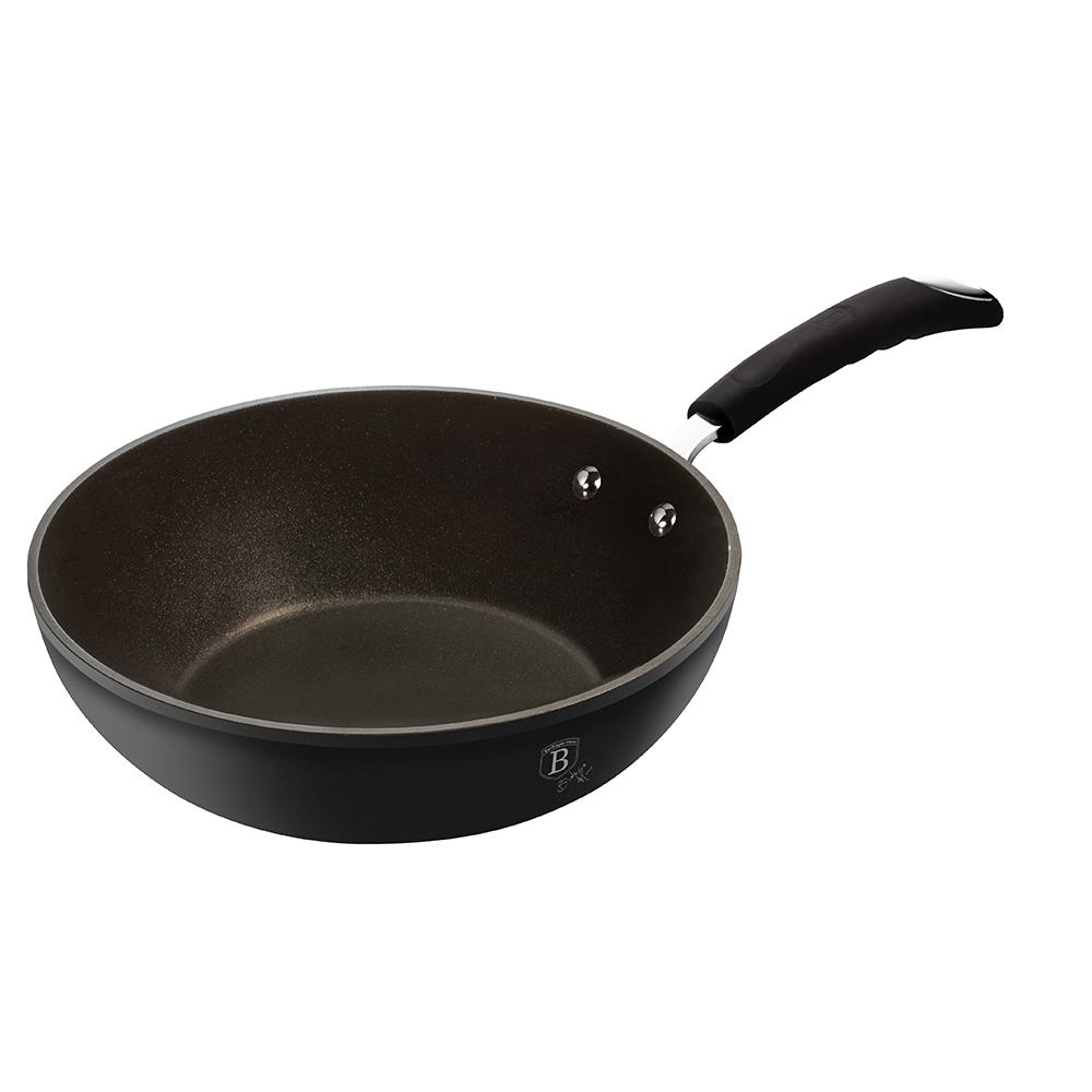 

Сковорода-вок 28 см Berlinger Haus Black Professional Line BH-6126
