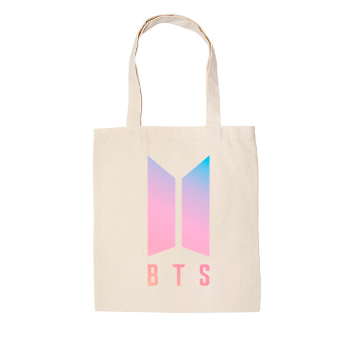 

Экосумка Шоппер Логотип БТС BTS Бантаны (7626)
