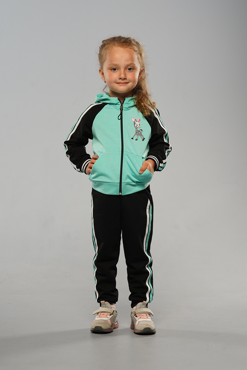 

Спортивный костюм Tiaren Sendy Zebra 98 см Мята