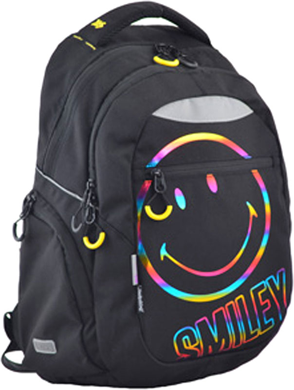 

Рюкзак Yes T-23 Smiley молодежный 45 х 31 х 14.5 см (554792)