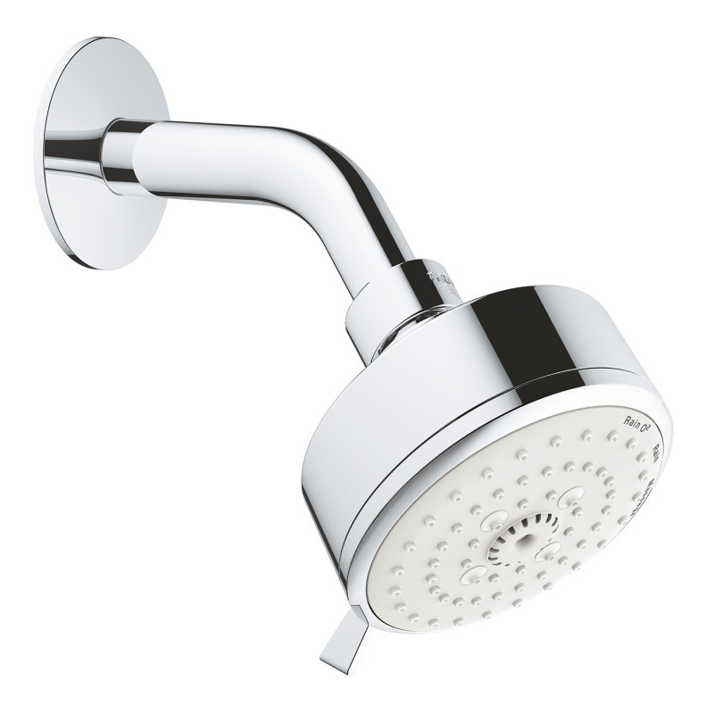 

Верхний душ и душевой кронштейн (3 режима) Grohe New Tempesta Cosmopolitan 100 26090001