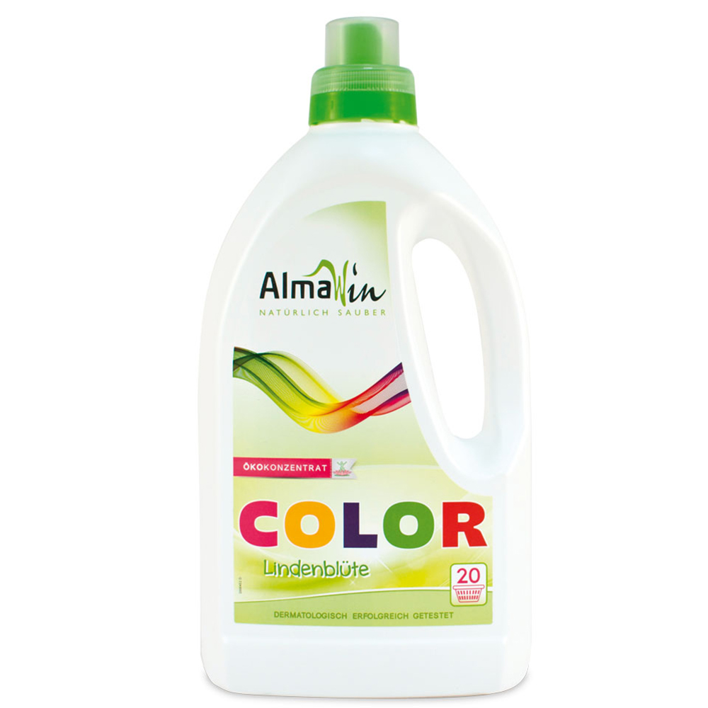 

Жидкое средство для стирки AlmaWin Сolor 1.5 л