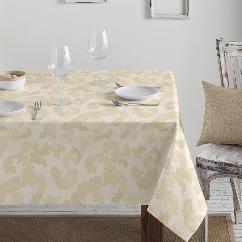 

Скатерть Time Textile с акриловой пропиткой Borgia Молочный TT86240 140x200