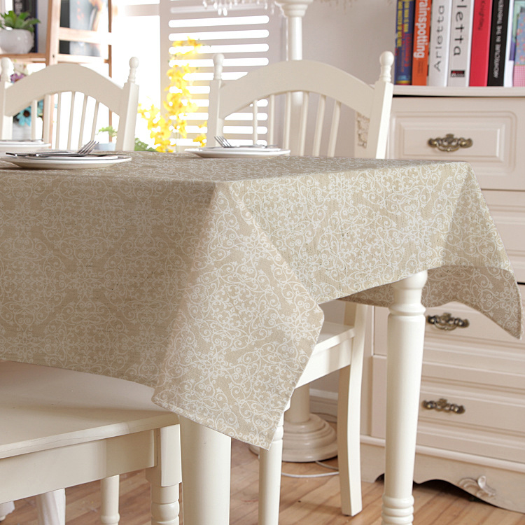 

Скатерть Time Textile с акриловой пропиткой Poniente Бежевый TT131280 140x200