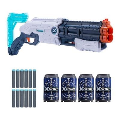 

Скорострельный бластер X-Shot Excel Vigilante 12 патронов