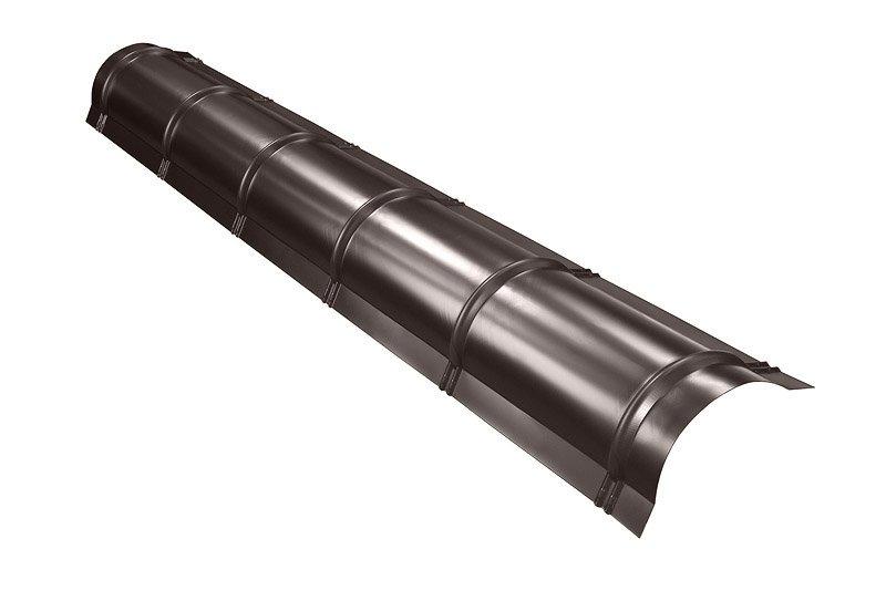 

Конек круглий малий SSAB 2000 мм Purex 887 шоколад (ПФ-18078)