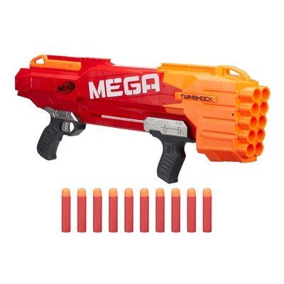 

Бластер Nerf Mega Bulldog