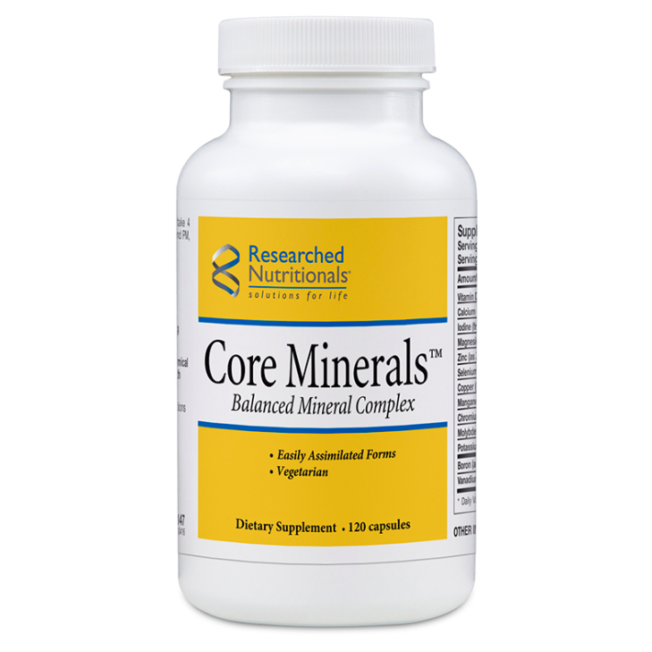 

Минеральный комплекс Researched Nutritionals Core Minerals 120 капсул