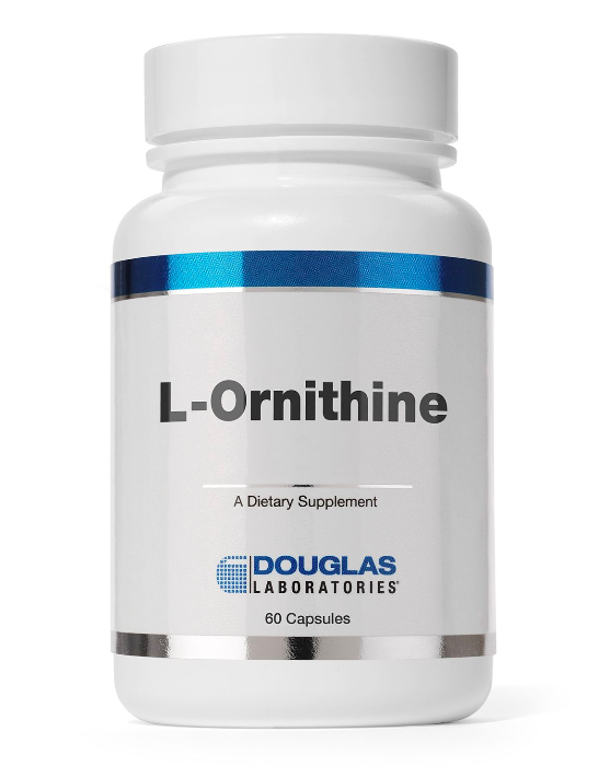 

Пищевая добавка Douglas Labs L-ornithine 500 мг 60 капсул